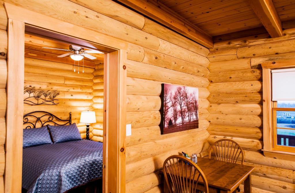 Village Scandinave Lodge & Spa 希迪亚克 客房 照片