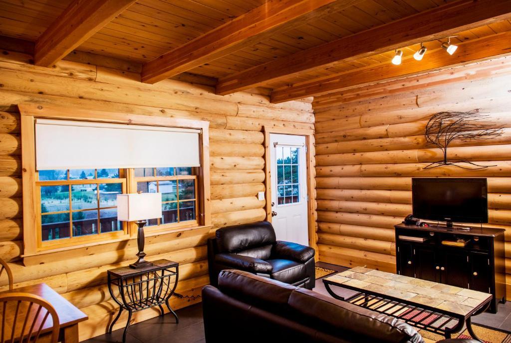 Village Scandinave Lodge & Spa 希迪亚克 客房 照片